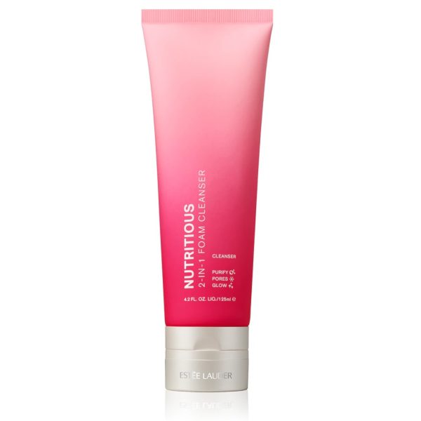 Estée Lauder Nettoyant Moussant 2 en 1 Nutritif 125 ml