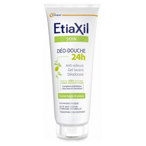 Etiaxil Déo Douche 24H Citron Jaune Et Litsée 200ml