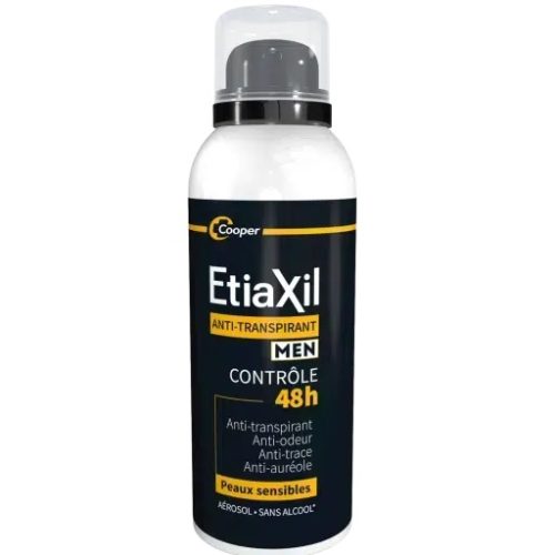 etiaxil-deodorant-at-men-aero-dakar-universcosmetix-1 Etiaxil Men Anti-transpirant Contrôle 48h Aérosol 150ml