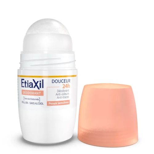 etiaxil-deodorant-roll-on-24h-dakar-universcosmetix-1 Etiaxil Anti-transpirant Protection 24h Roll-on Peau Sensible 50ml