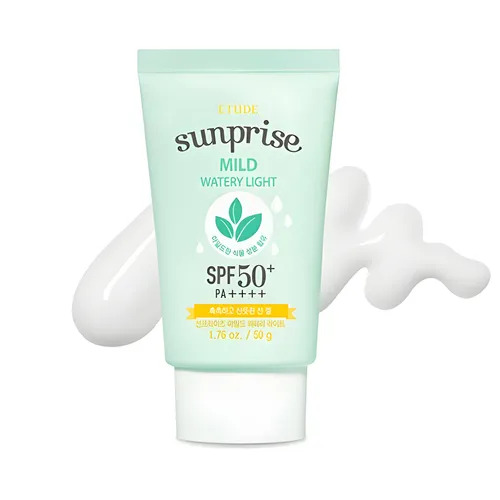 etude-creme-solaire-dakar-universcosmetix-1-1 Etude Crème Solaire Légère Sunprise Mild Watery Light 50 ml