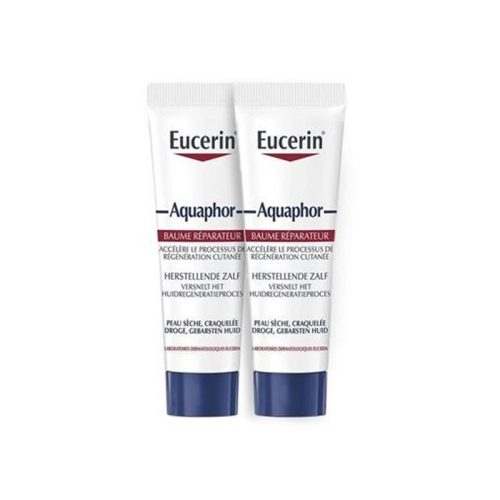 Eucerin Aquaphor Baume Réparateur Cutané Lot De 2x10ml