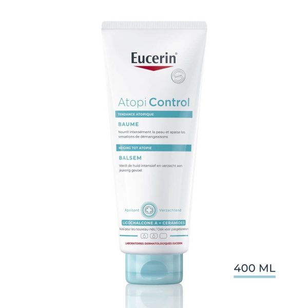Eucerin AtopiControl Baume Peau à Tendance Atopique 400ml