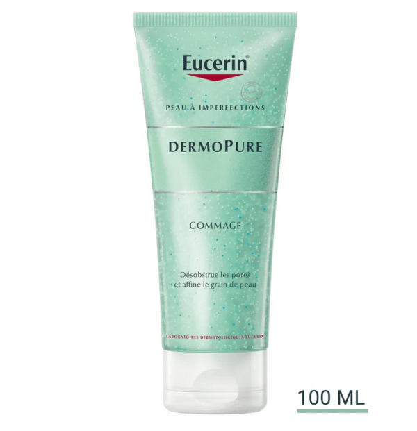 Eucerin Dermopure Gommage Peaux à Imperfections 100ml