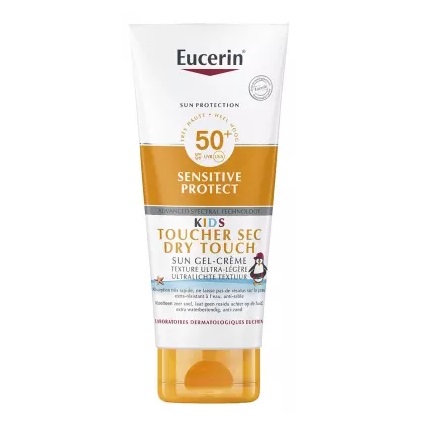 Eucerin Sun Protection Sensitive Protect Kids SPF50+ Gel Crème 200ml