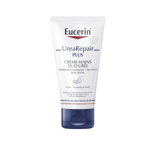 eucerin Eucerin UREAREPAIR PLUS Crème Mains 5 % d’Urée Peaux Sèches 75ml