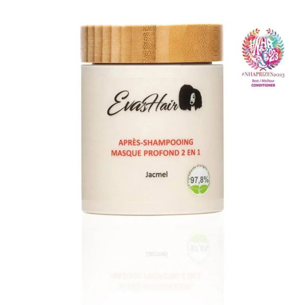 Evashair Aprés Champooing Masque 2 en 1 500ml