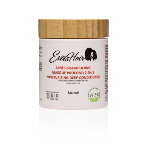 Evashair 2 en 1 Aprés Champooing Masque 300ml