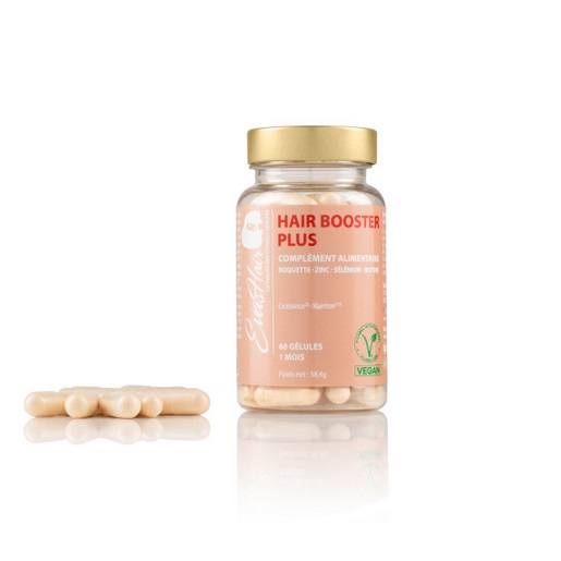 Evashair Complément Alimentaire Hair Booster Plus 60 Gélules