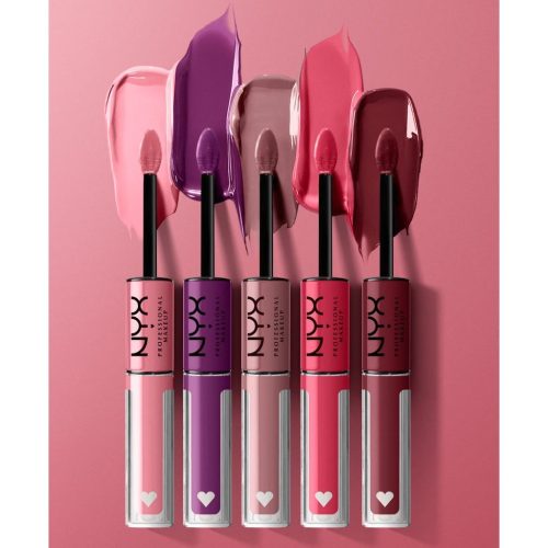 NYX Professional Makeup Rouge à Lèvres Haute Brillance Shine Loud