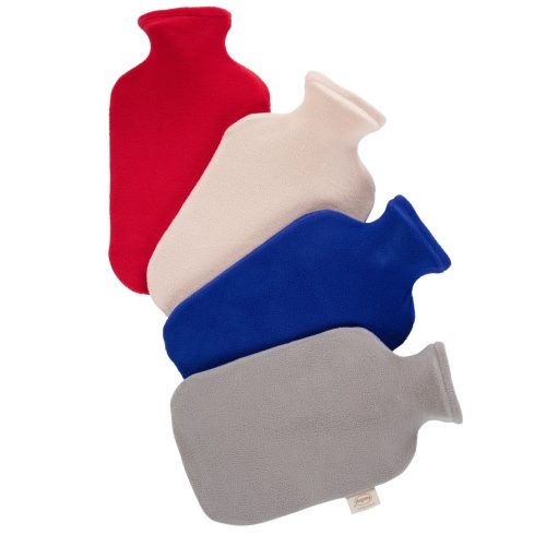 Fashy Bouillotte à Eau avec Housse Polaire 1 Pièce
