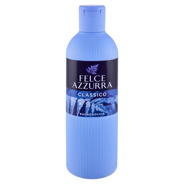Felce Azzurra Gel Douche Classico d'Orange de Rose et de Pin 650ml