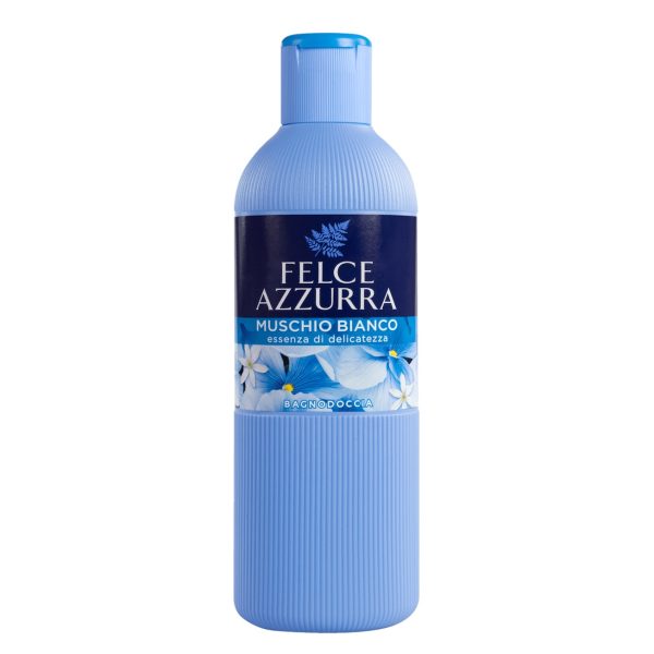 Felce Azzurra Gel Douche Parfum Musc Blanc 650 ml