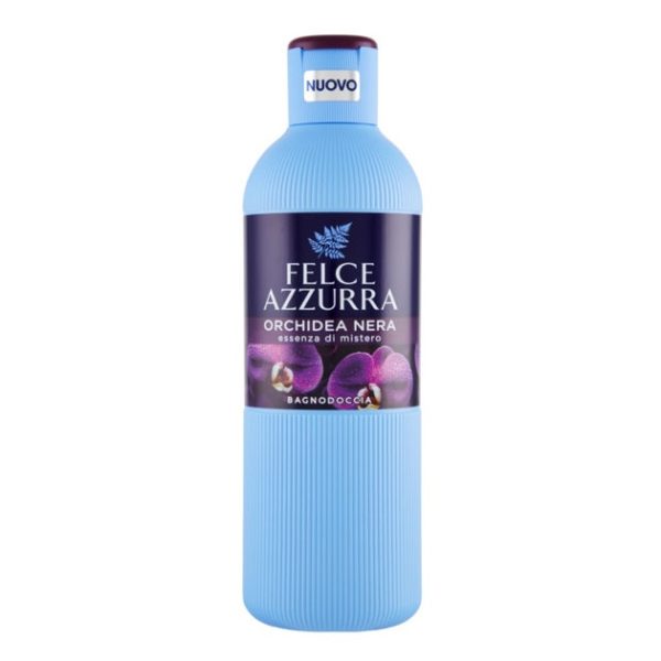 Felce Azzurra Orchidée Noire Gel Douche Fougère Bleue 650ml
