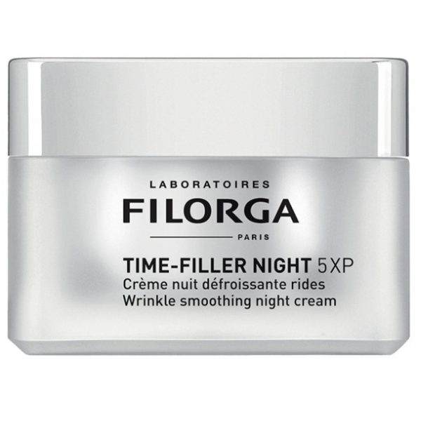Filorga Crème Nuit Défroissantes Rides Time Filler Night 5XP 50 ml
