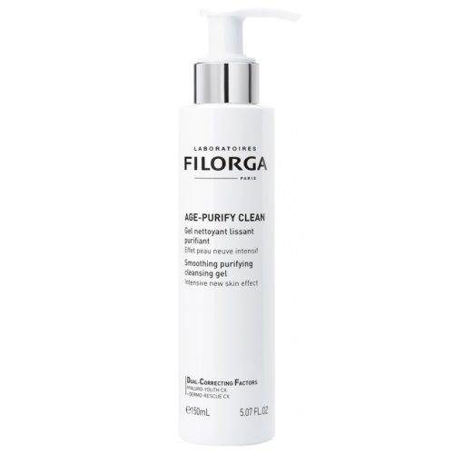 filorga-gel-nettoyant-intensif-lissant-purifiant-dakar-universcosmetix Filorga Gel Nettoyant Intensif Lissant et Purifiant Effet Peau Neuve Age Purify 150 ml