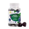 Fleurance Nature Complément Alimentaire Force + Croissance Cheveux et Ongles 60 gummies