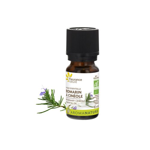 Fleurance Nature Huile Essentielle de Romarin à Cinéole Bio 10 ml