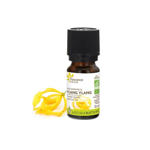 Fleurance Nature Huile Essentielle d'Ylang ylang Bio 10ml