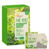 Fleurance Nature Thé Vert Bio Équitable Contrôle Poids 20 Infusettes