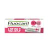Fluocaril Dentifrice Bi-Fluoré Dents Sensibles 2×75 ml