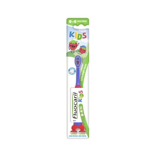 Fluocaril KIDS Brosse à Dents Extra Souple 0 à 6 ans