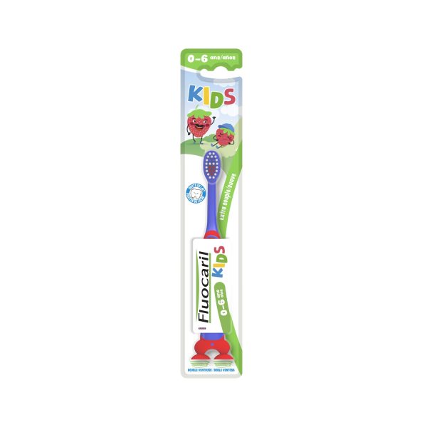 Fluocaril KIDS Brosse à Dents Extra Souple 0 à 6 ans