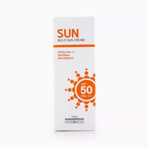 Foodaholic Multi SUN spf50 Crème Solaire Anti Taches Waterproof 70ml
