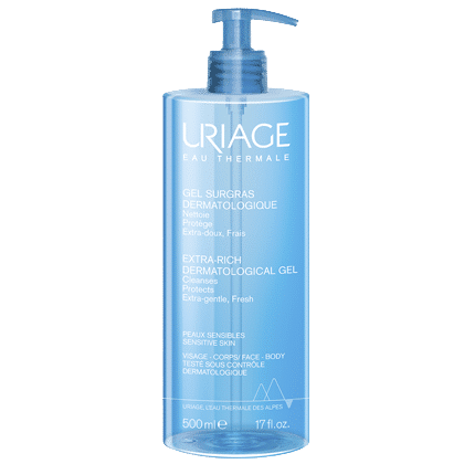 Uriage Gel Douche Surgras Dermatologique Peaux Sensibles 500ml
