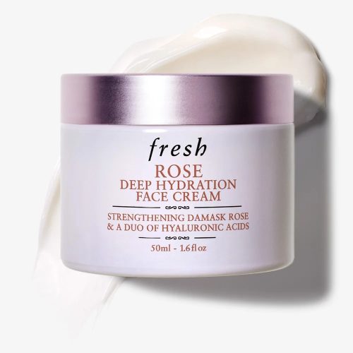 Fresh Rose Deep Hydration Crème hydratation Rose 50ml