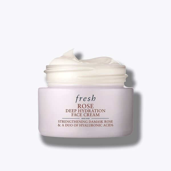 Fresh Rose Deep Hydration Crème Hydratation Rose 15 ml