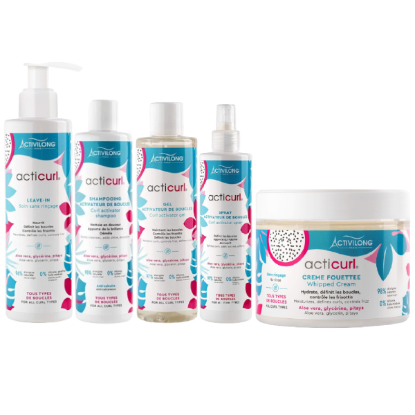 Activilong Gamme Acticurl Hydratant Booster de Boucles