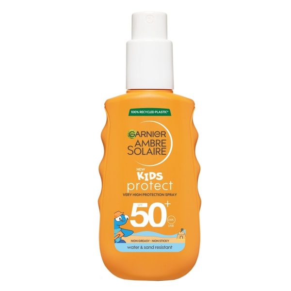Garnier Ambre Solaire Kids Spf50+ Spray Solaire 150 ml