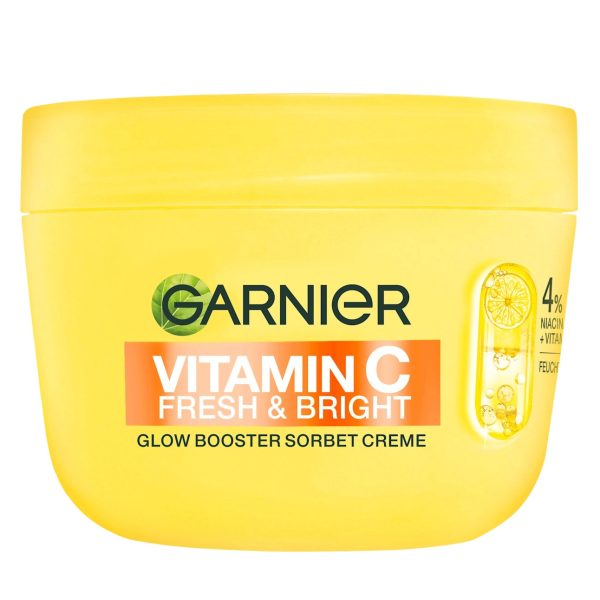 Garnier Vitamine C Crème Sorbet Hydratante Booster D’éclat 85ml