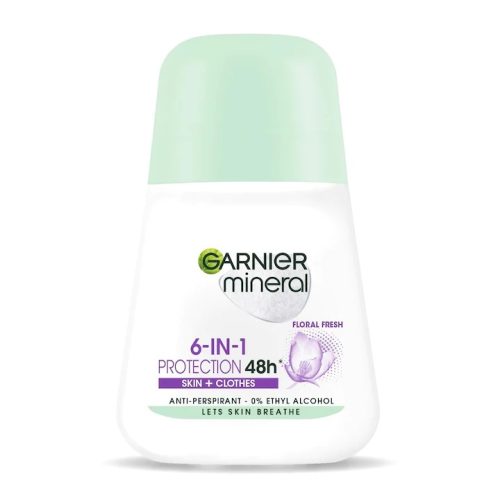 garnier-mineral-deodorant-roll-on-6-en-1-protection-48h-50ml Garnier Mineral Déodorant Roll-On 6 en 1 Protection 48h 50ml