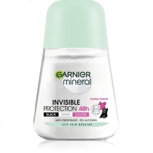 Garnier Mineral Invisible Anti-Transpirant Roll-on Pour Femme 50ml
