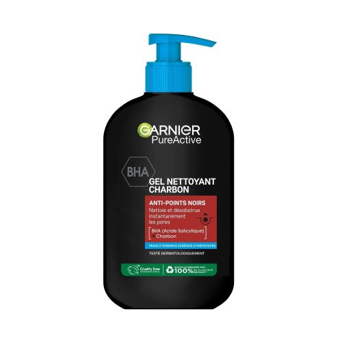 garnier-nettoyant-visage-doux-visage-dakar-universcosmetix Garnier Nettoyant Visage Doux Visage au Charbon 250 ml