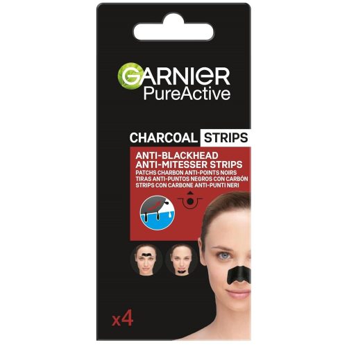 Garnier Pure-Active Patchs Anti-Points Noirs 4 Pièces