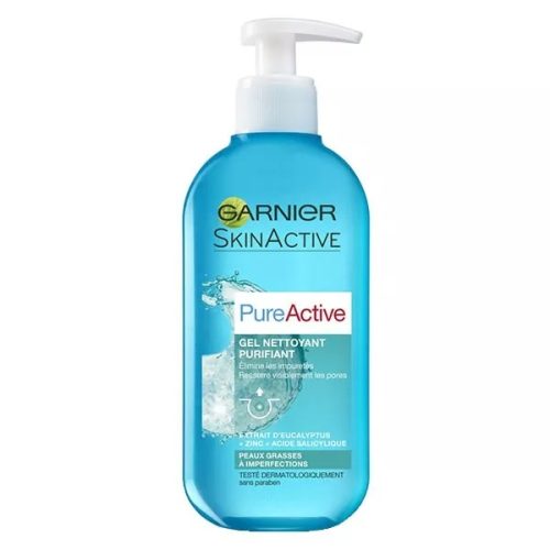 Garnier Pure Active Gel Nettoyant Purifiant 200 ml