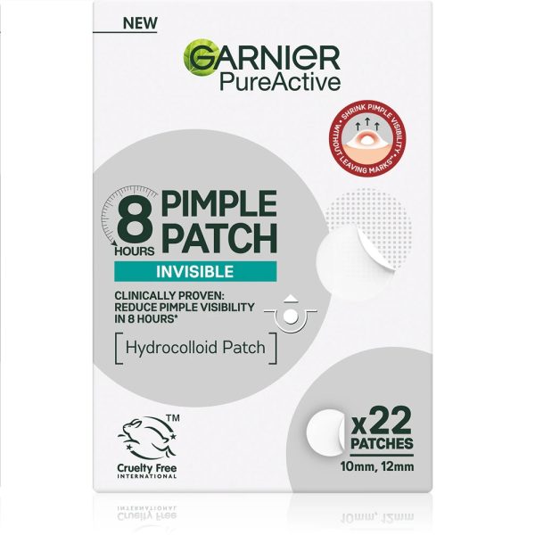 Garnier Pure Active Pimple Patch à Peaux à Problèmes anti-acné 22 pièces