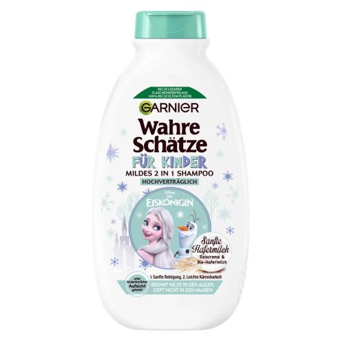 Garnier Shampoing 2 en 1 Enfants Doux au Lait d'Avoine 300 ml