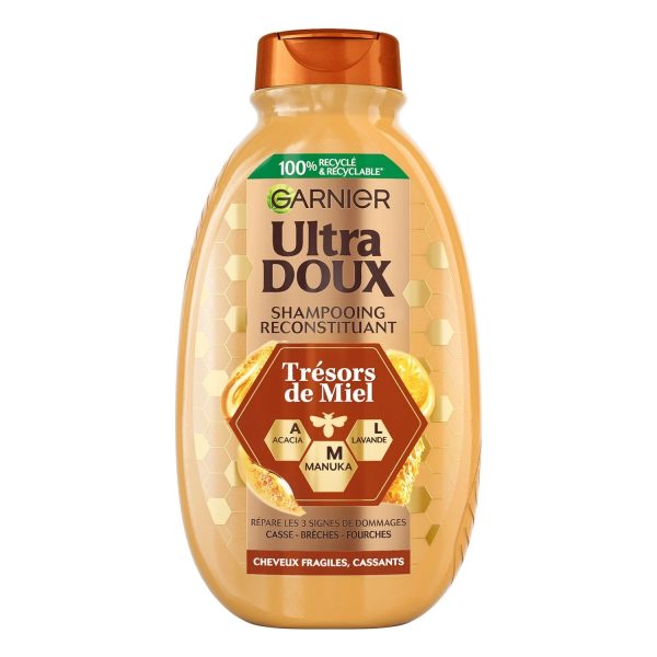 Garnier Shampooing Reconstituant Trésors de Miel 300 ml