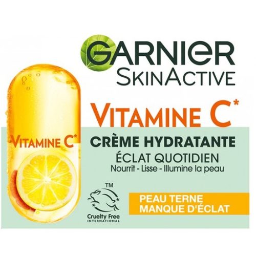 garnier-skin-active-bio-glow-vitamine-c-creme-jour-dakar-universcosmetix Garnier Skin Active Bio Glow à la Vitamine C Crème de Jour Hydratante Éclat Et Uniformité 50 ml