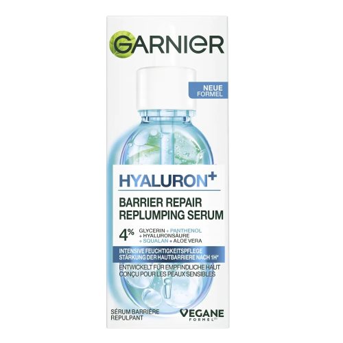 Garnier Skin Active Sérum Hydratant à la Glycérine Acide Hyaluronique Et Aloe Vera 30 ml