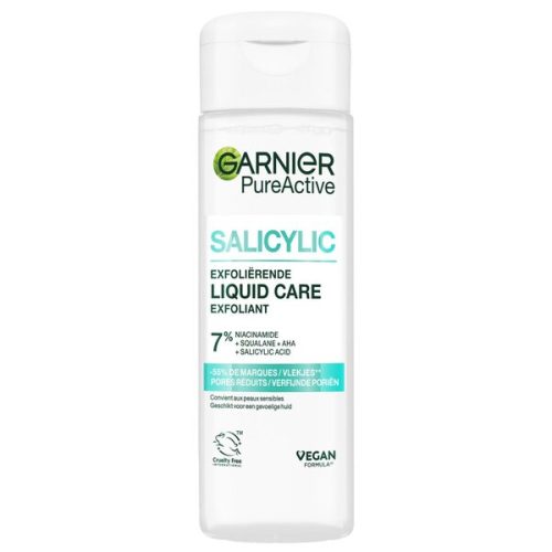 garnier-skin-active-soin-liquide-exfoliant-salicylique-dakar-universcosmetix Garnier Skin Active Soin Liquide Exfoliant Salicylique Peau Lisse 120 ml