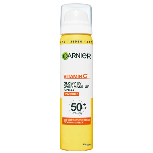 Garnier Skin Active Spray Spf50 de Maquillage Glowy UV Vitamine C 75 ml