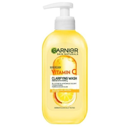 Garnier Skin Naturals Vitamin C Gel Nettoyant Illuminateur Visage 200 ml