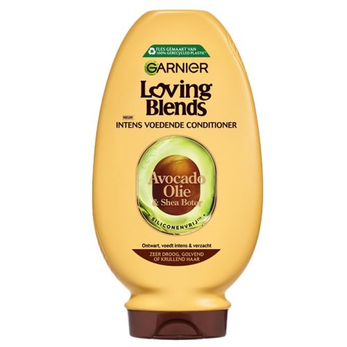 Garnier Ultra Doux Après Shampooing à l'huile d'Avocat et Beurre de Karité 250 ml