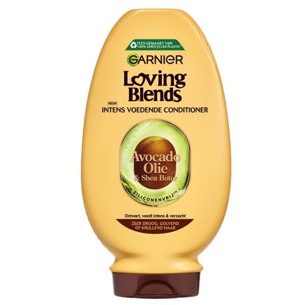 Garnier Ultra Doux Après Shampooing à l'huile d'Avocat et Beurre de Karité 250 ml