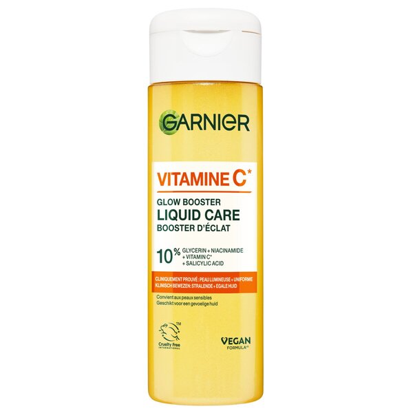 Garnier Vitamine C Soin Liquide Éclaircissant Glow Booster 120 ml